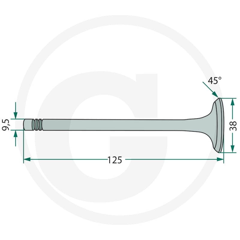 GRANIT Zawór wydechowy 38003076 - Sklep PoltechParts