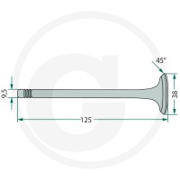 GRANIT Zawór wydechowy 38003076 - Sklep PoltechParts