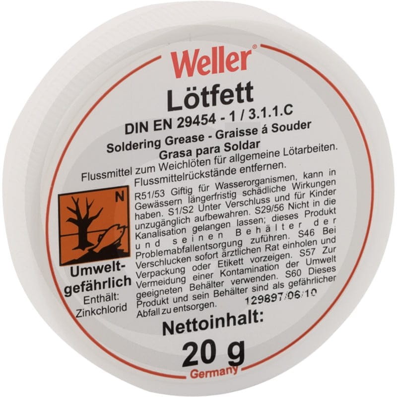 WELLER Tłuszcz lutowniczy 50099544