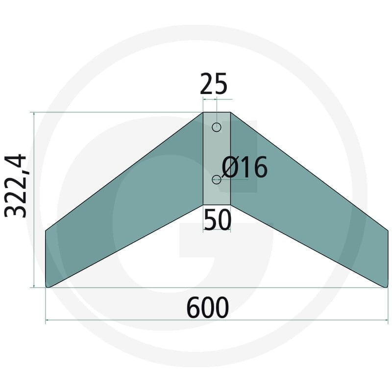 GRANIT Heavy Duty Redlica skrzydełkowa 1791700014 - Sklep PoltechParts