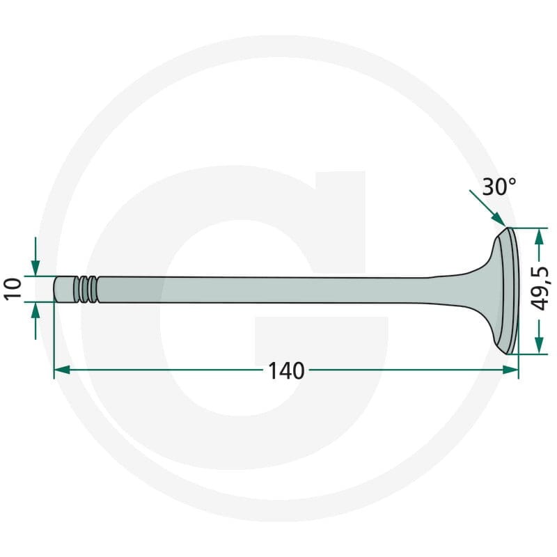 GRANIT Zawór ssący 38023127 - Sklep PoltechParts