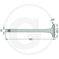 GRANIT Zawór ssący 38023127 - Sklep PoltechParts