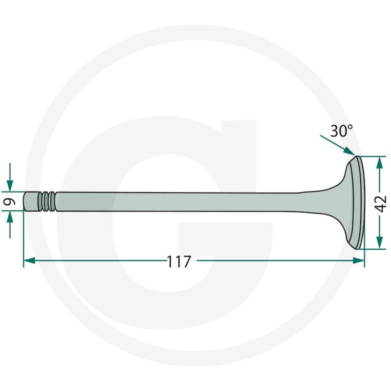 GRANIT Zawór ssący 38060079 - Sklep PoltechParts