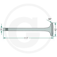 GRANIT Zawór ssący 38060079 - Sklep PoltechParts