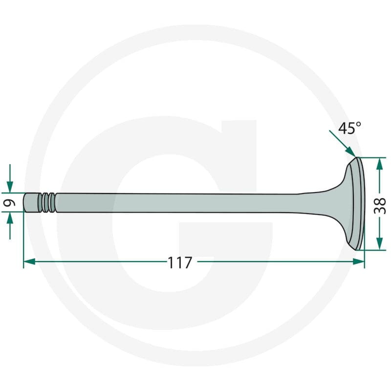 GRANIT Zawór wydechowy 38060034 - Sklep PoltechParts