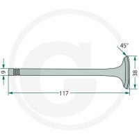 GRANIT Zawór wydechowy 38060034 - Sklep PoltechParts