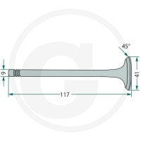 GRANIT Zawór ssący 38060035 - Sklep PoltechParts