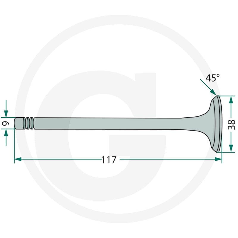 GRANIT Zawór ssący 38060072 - Sklep PoltechParts