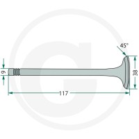 GRANIT Zawór ssący 38060072 - Sklep PoltechParts