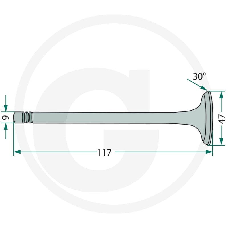 GRANIT Zawór ssący 38060077 - Sklep PoltechParts