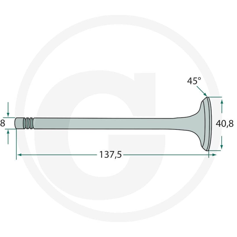GRANIT Zawór wydechowy 38017131 - Sklep PoltechParts
