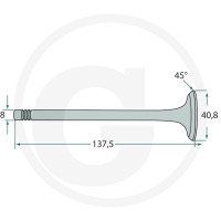 GRANIT Zawór wydechowy 38017131 - Sklep PoltechParts