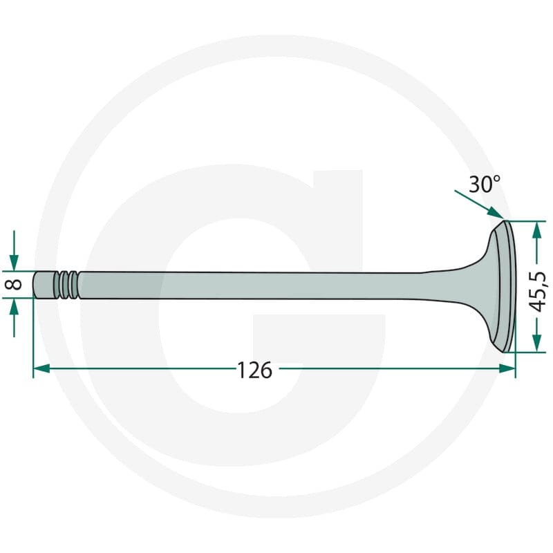 GRANIT Zawór ssący 38017756 - Sklep PoltechParts