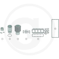 GRANIT Zestaw naprawczy silnika 38021326 - Sklep PoltechParts