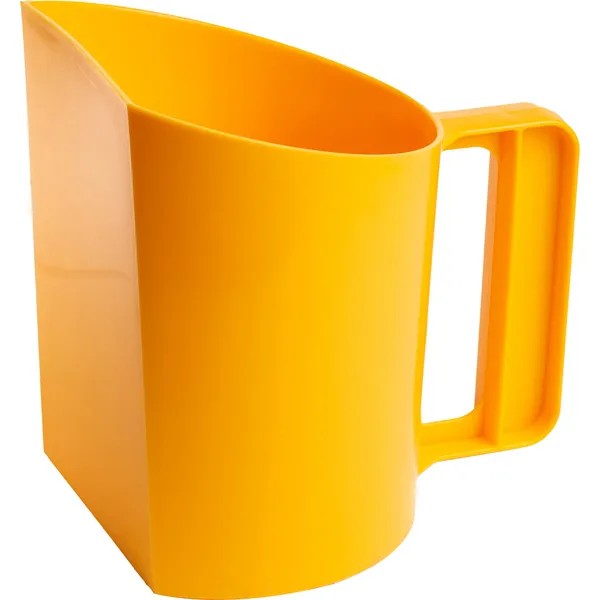 Łopatka do paszy, żółłta 1.5 L