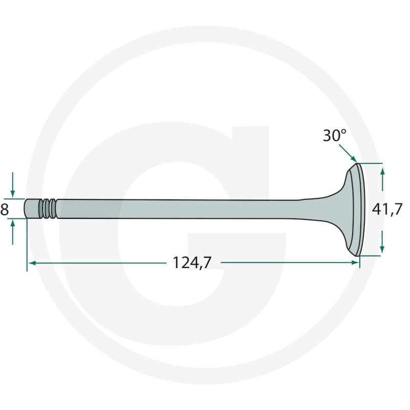 GRANIT Zawór ssący 38004550 - Sklep PoltechParts