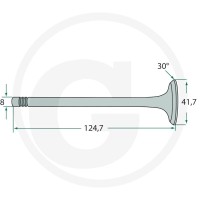 GRANIT Zawór ssący 38004550 - Sklep PoltechParts