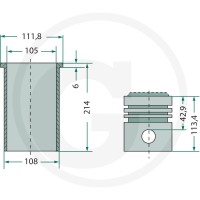 GRANIT Zestaw naprawczy silnika 38006388 - Sklep PoltechParts