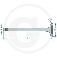 GRANIT Zawór ssący 38060074 - Sklep PoltechParts
