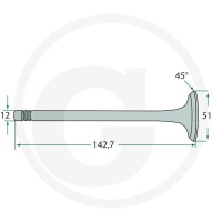 GRANIT Zawór wydechowy 38016706 - Sklep PoltechParts