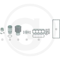 GRANIT Zestaw naprawczy silnika 380002076 - Sklep PoltechParts