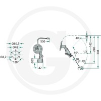 Cobo Wskaźnik poziomu paliwa 22729087000 - Sklep PoltechParts