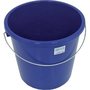Wiadro do pojenia 5 L niebieskie