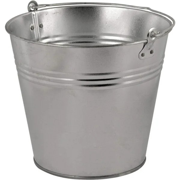 Wiadro ocynkowane, 12 L