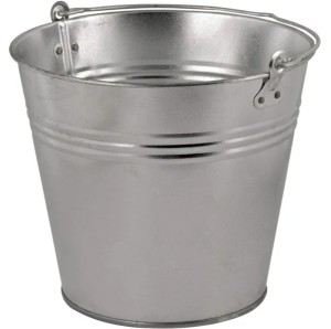 Wiadro ocynkowane, 12 L