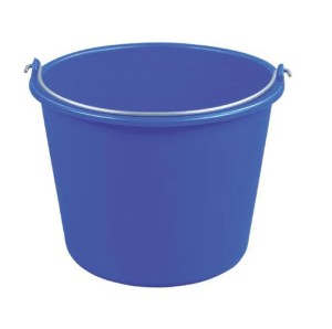 Wiadro, niebieskie, 12 L