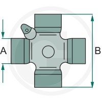 GRANIT Zestaw krzyżaków 72702421 - Sklep PoltechParts