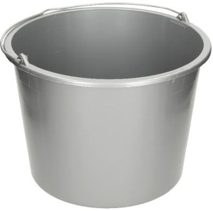Wiadro Gripline 20 l szare