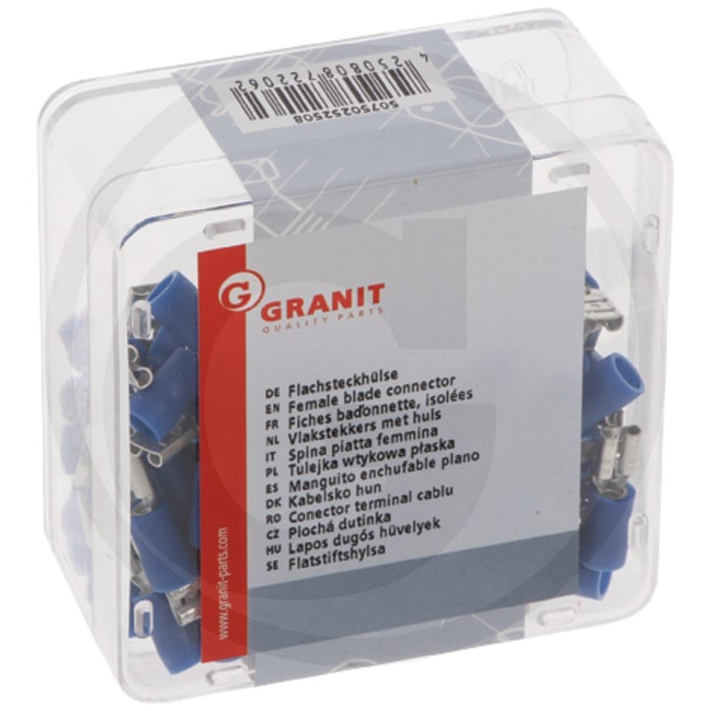 GRANIT Tulejka wtykowa płaska 50750252508 - Sklep PoltechParts