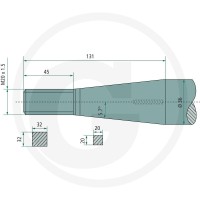 SHW Ząb 43012502002 - Sklep PoltechParts