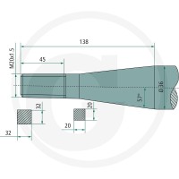 SHW Ząb 43006802000 - Sklep PoltechParts