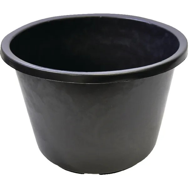 Wanna do zaprawy 45 l czarna