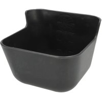 Karmidło do paszy 7 l model 109 czarne —… | poltechparts.pl