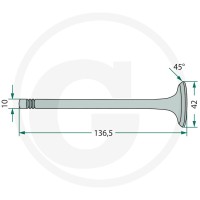 GRANIT Zawór wydechowy 38006497 - Sklep PoltechParts