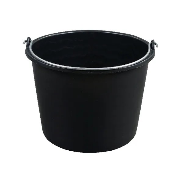 Wiadro, czarne, 20 L