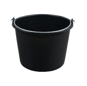 Wiadro, czarne, 20 L