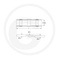 GRANIT VPE25 Lötverbinder, Länge 38mm 12318292 - Sklep PoltechParts