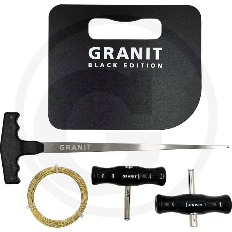 GRANIT BLACK EDITION Zestaw narzędzi do demontażu szyb 11984749