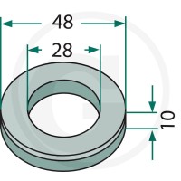 GRANIT Płyta dystansowa 18063-BRT-09 - Sklep PoltechParts