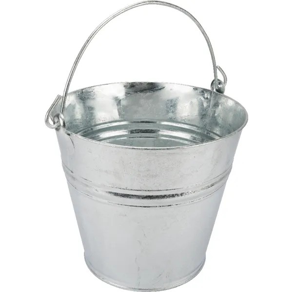 Wiadro metalowe, 14 L