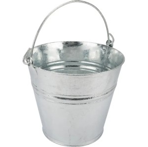 Wiadro metalowe, 14 L