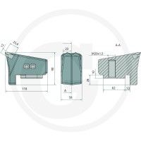 GRANIT ENDURANCE CARBIDE Młotek narzędziowy 11975851 - Sklep PoltechParts