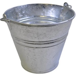 Wiadro metalowe, 11 L