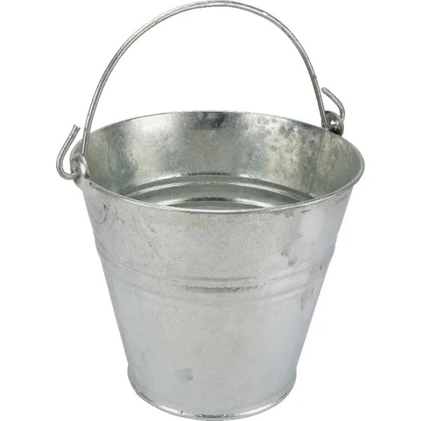 Wiadro ocynk, 9 L