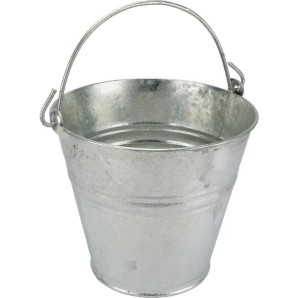 Wiadro ocynk, 9 L
