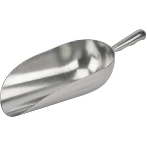 Szufla do paszy, aluminiowa, 2500 g